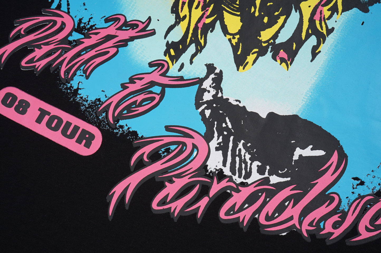 Hellstar Path to Paradise '08 Tour T-Shirt