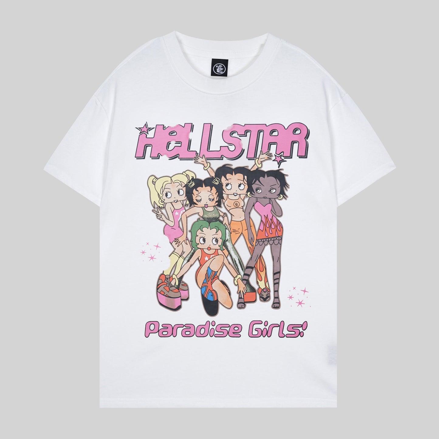 Hellstar Paradise Girls White T-Shirt