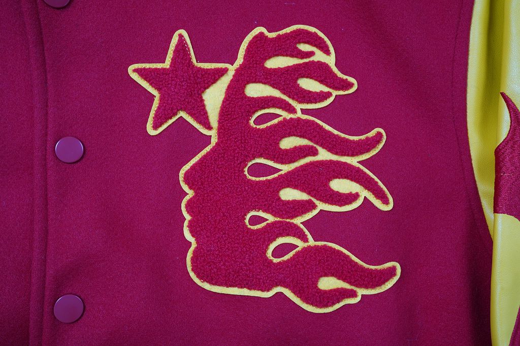 Hellstar Records Letterman Varsity Jacket