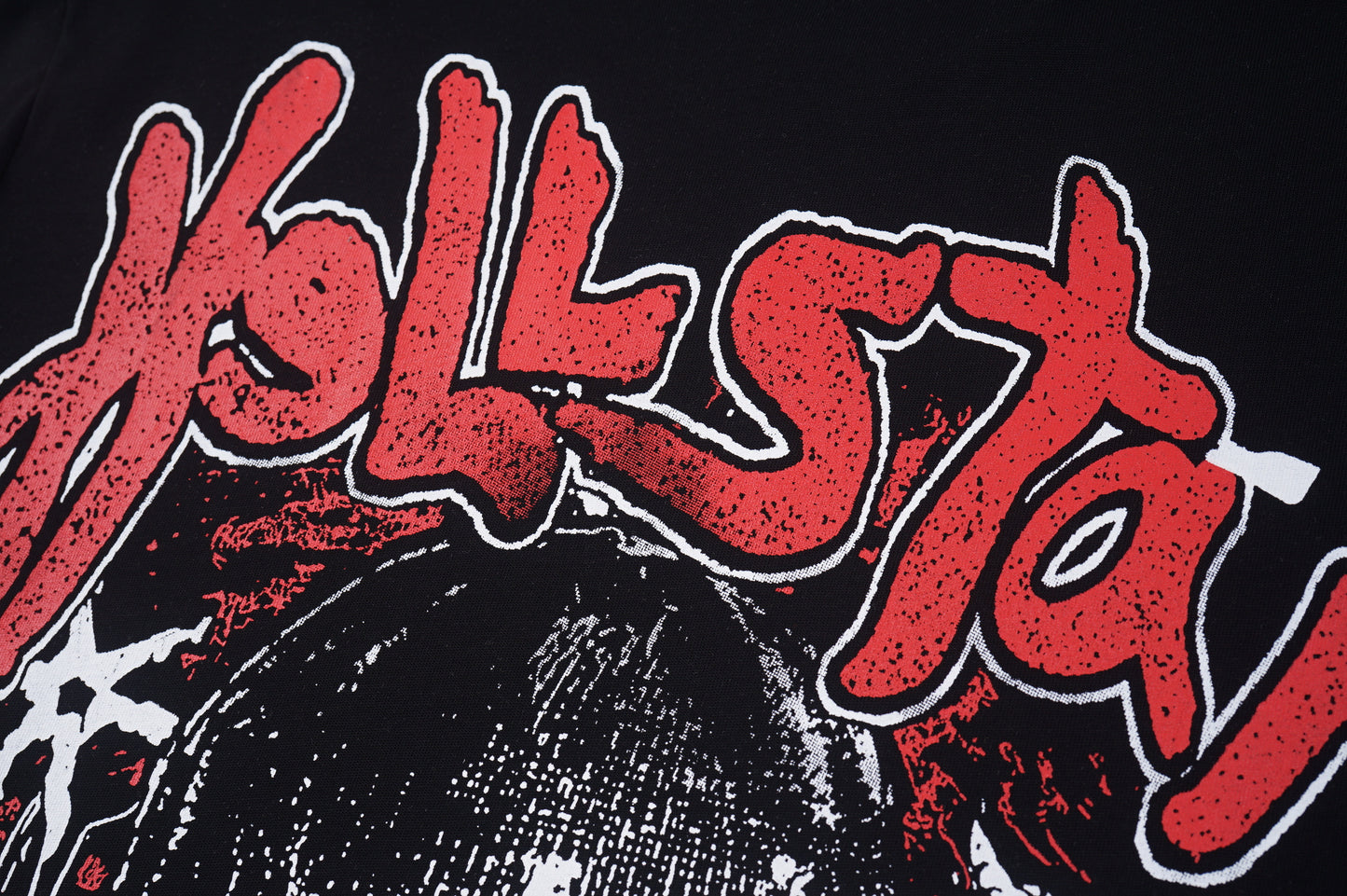 Hellstar Masked Black T-Shirt