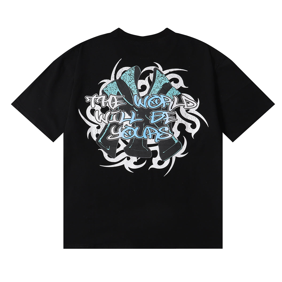 Hellstar Records The World is Yours T-Shirt