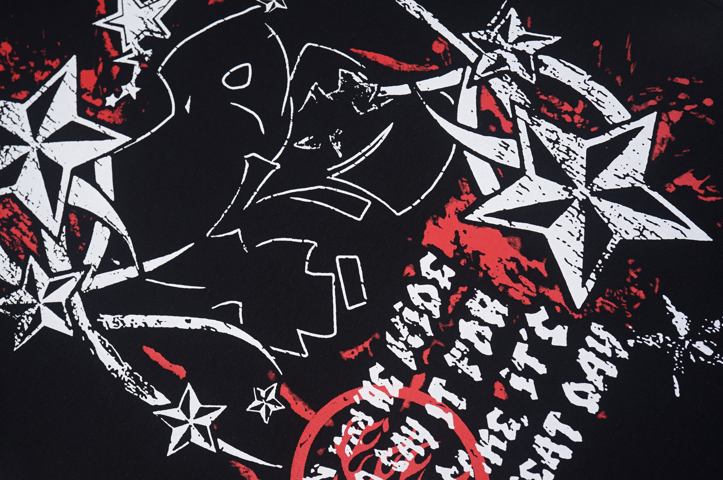 Hellstar Masked Black T-Shirt