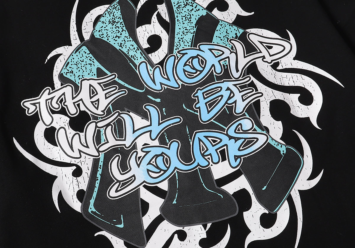 Hellstar Records The World is Yours T-Shirt