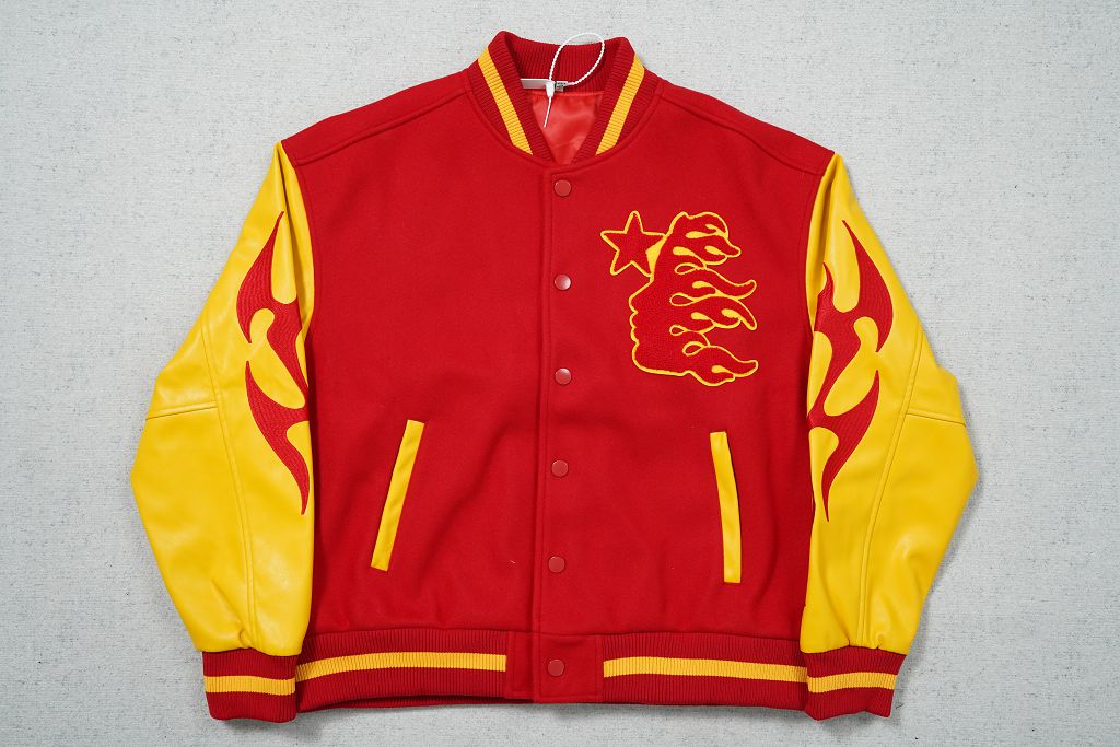Hellstar Records Letterman Varsity Jacket