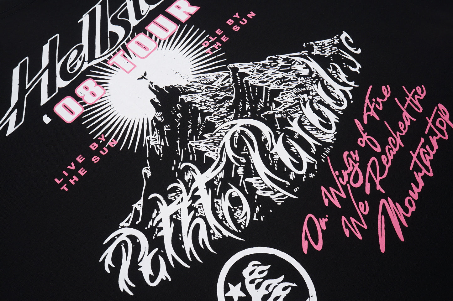Hellstar Path to Paradise '08 Tour T-Shirt