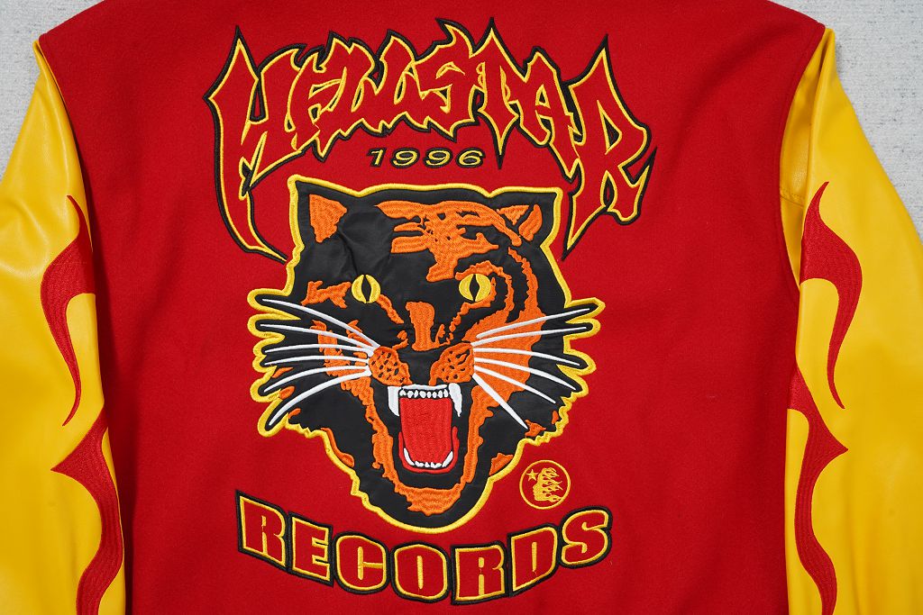Hellstar Records Letterman Varsity Jacket
