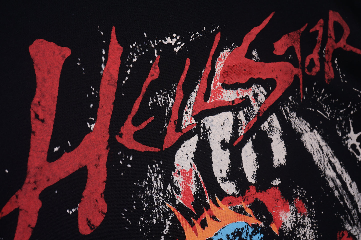 Hellstar Open Your Eyes Black T-Shirt