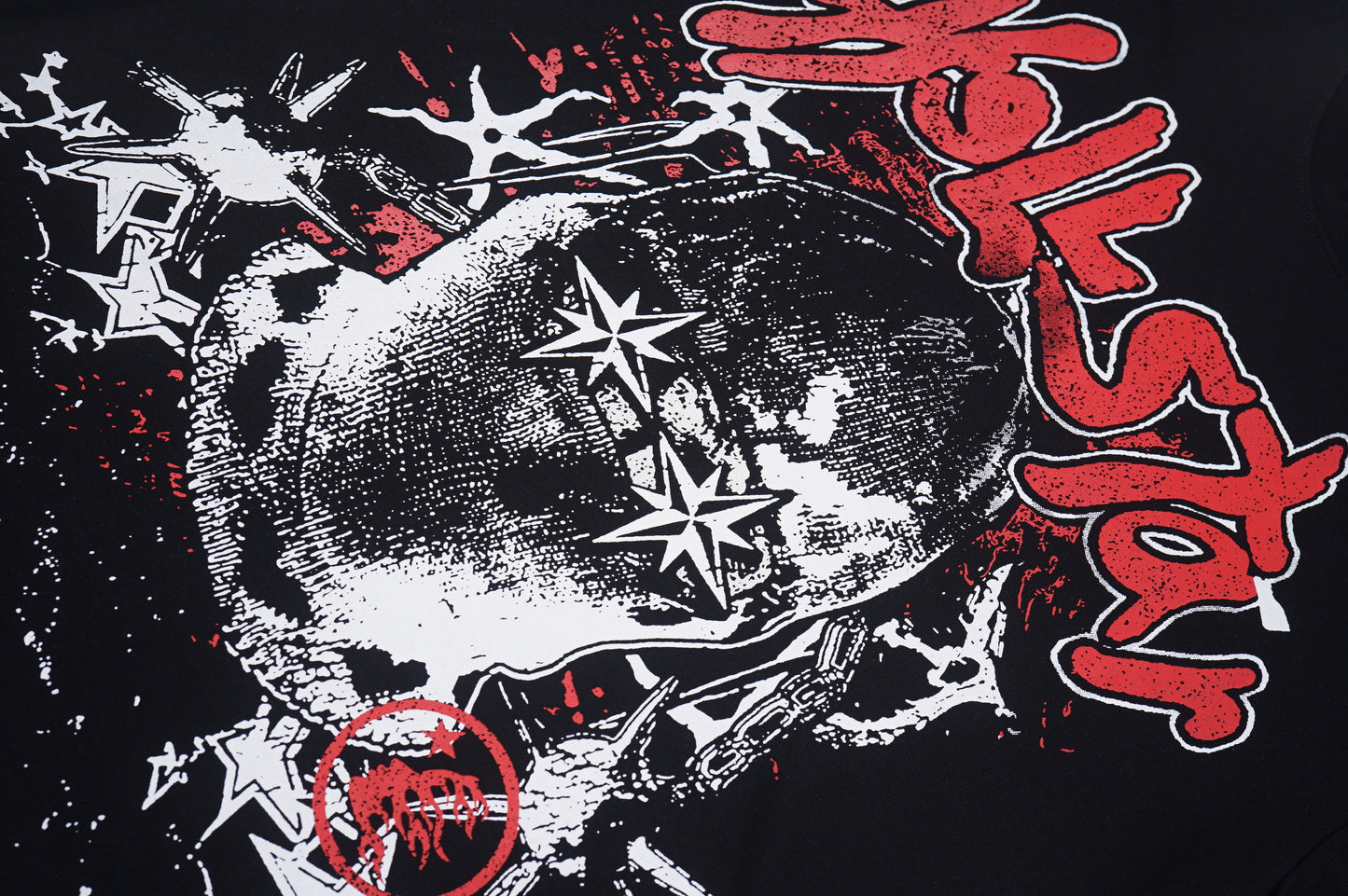 Hellstar Masked Black T-Shirt