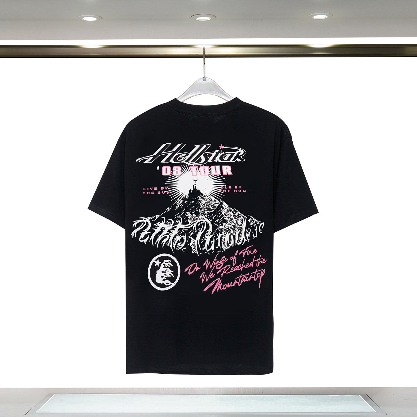 Hellstar Path to Paradise '08 Tour T-Shirt