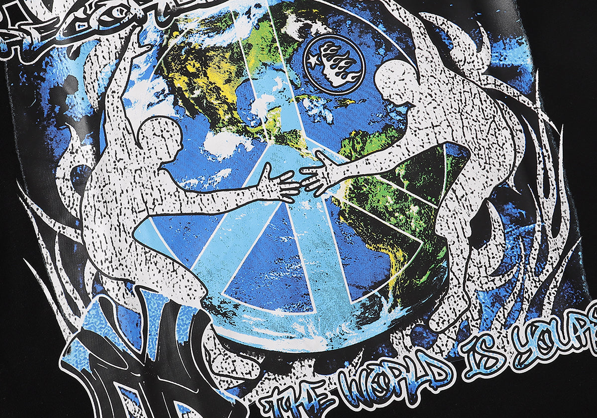 Hellstar Records The World is Yours T-Shirt