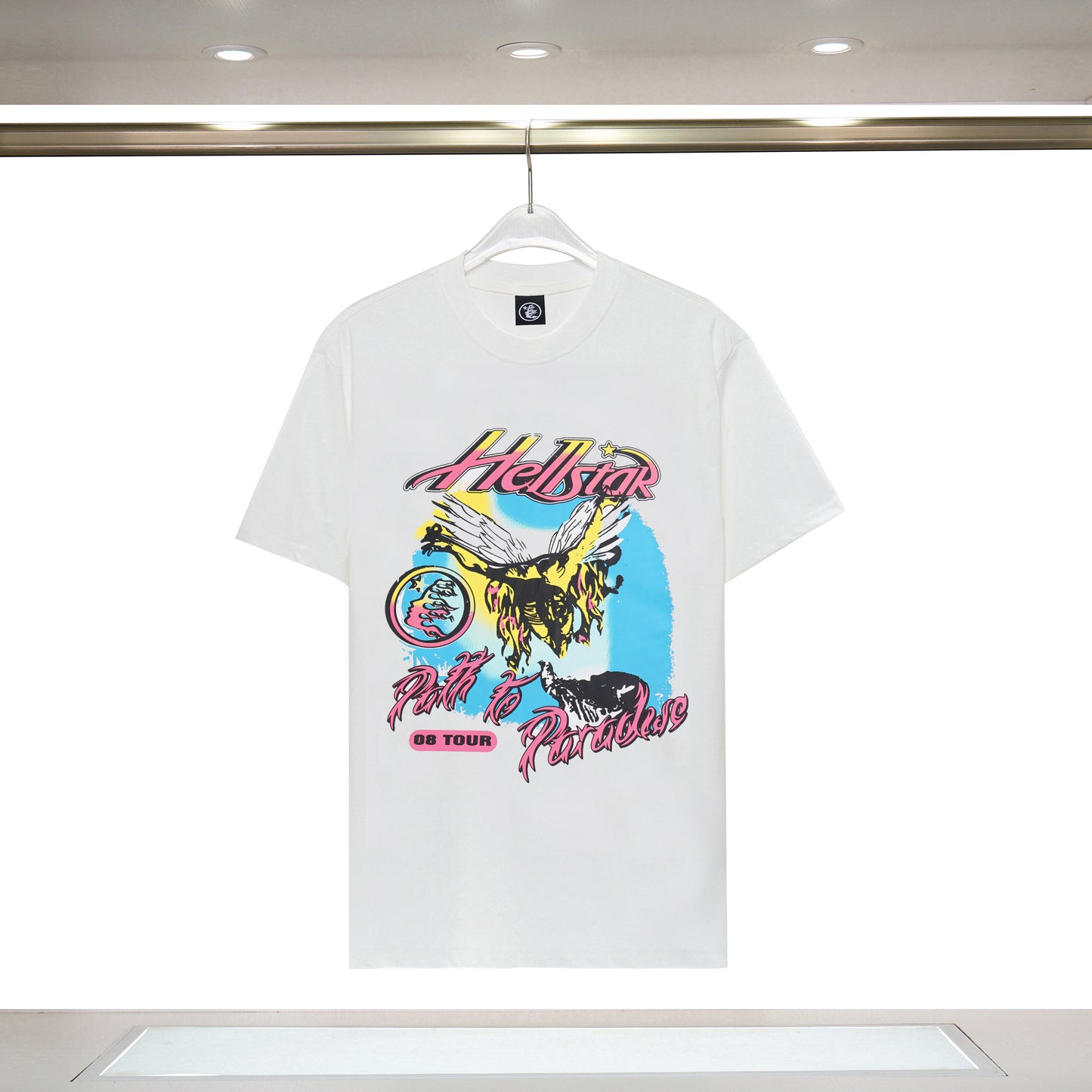 Hellstar Path to Paradise '08 Tour T-Shirt