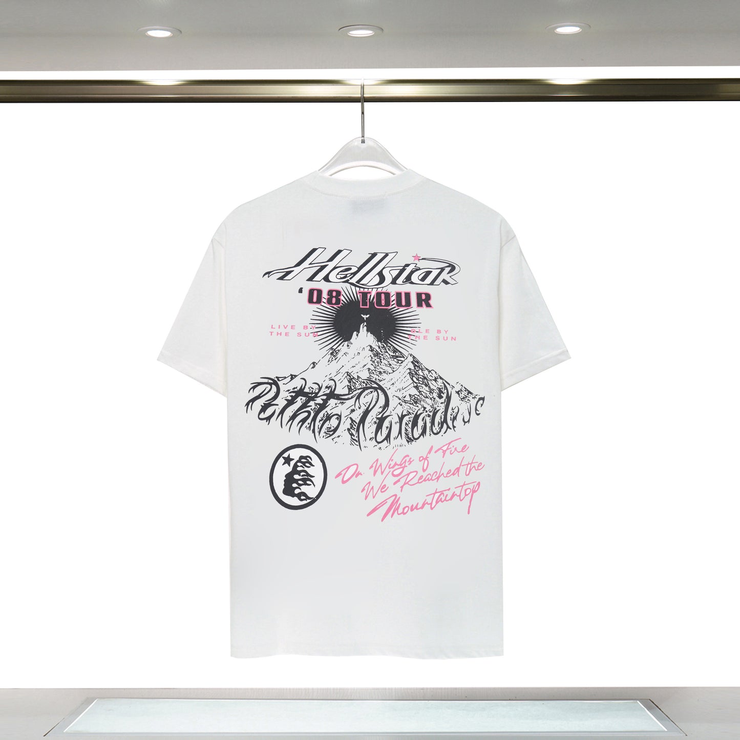 Hellstar Path to Paradise '08 Tour T-Shirt