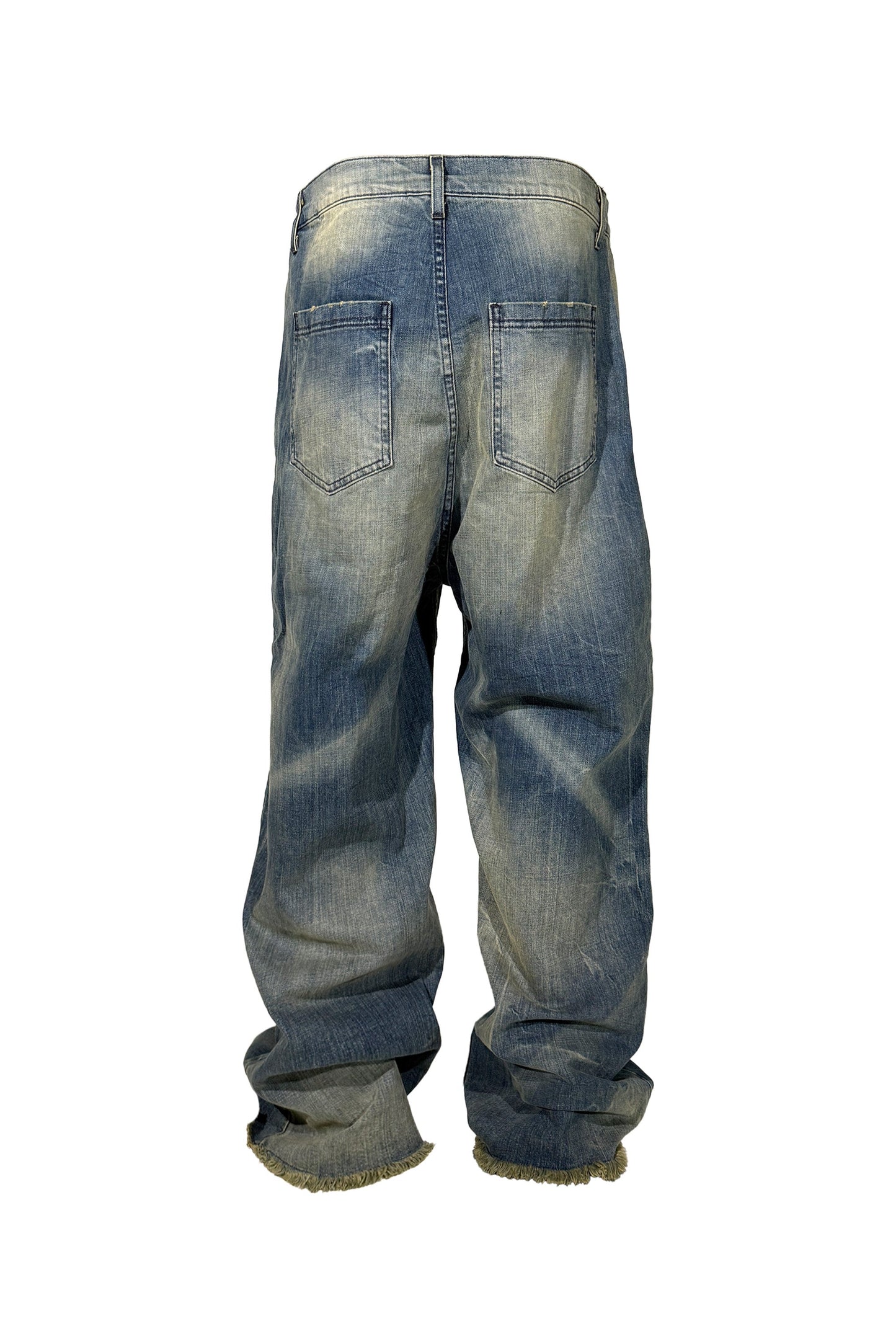 Hellstar Raw Edge Jeans