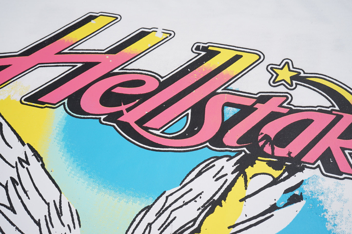 Hellstar Path to Paradise '08 Tour T-Shirt