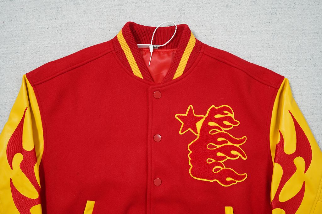 Hellstar Records Letterman Varsity Jacket