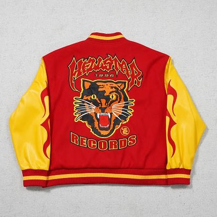 Hellstar Records Letterman Varsity Jacket