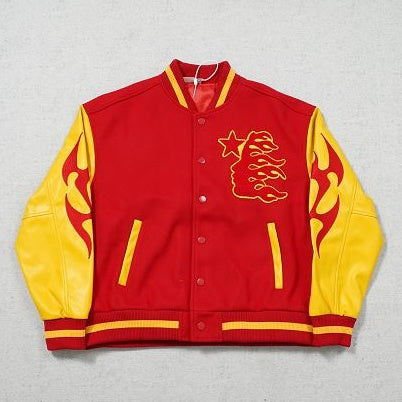 Hellstar Records Letterman Varsity Jacket