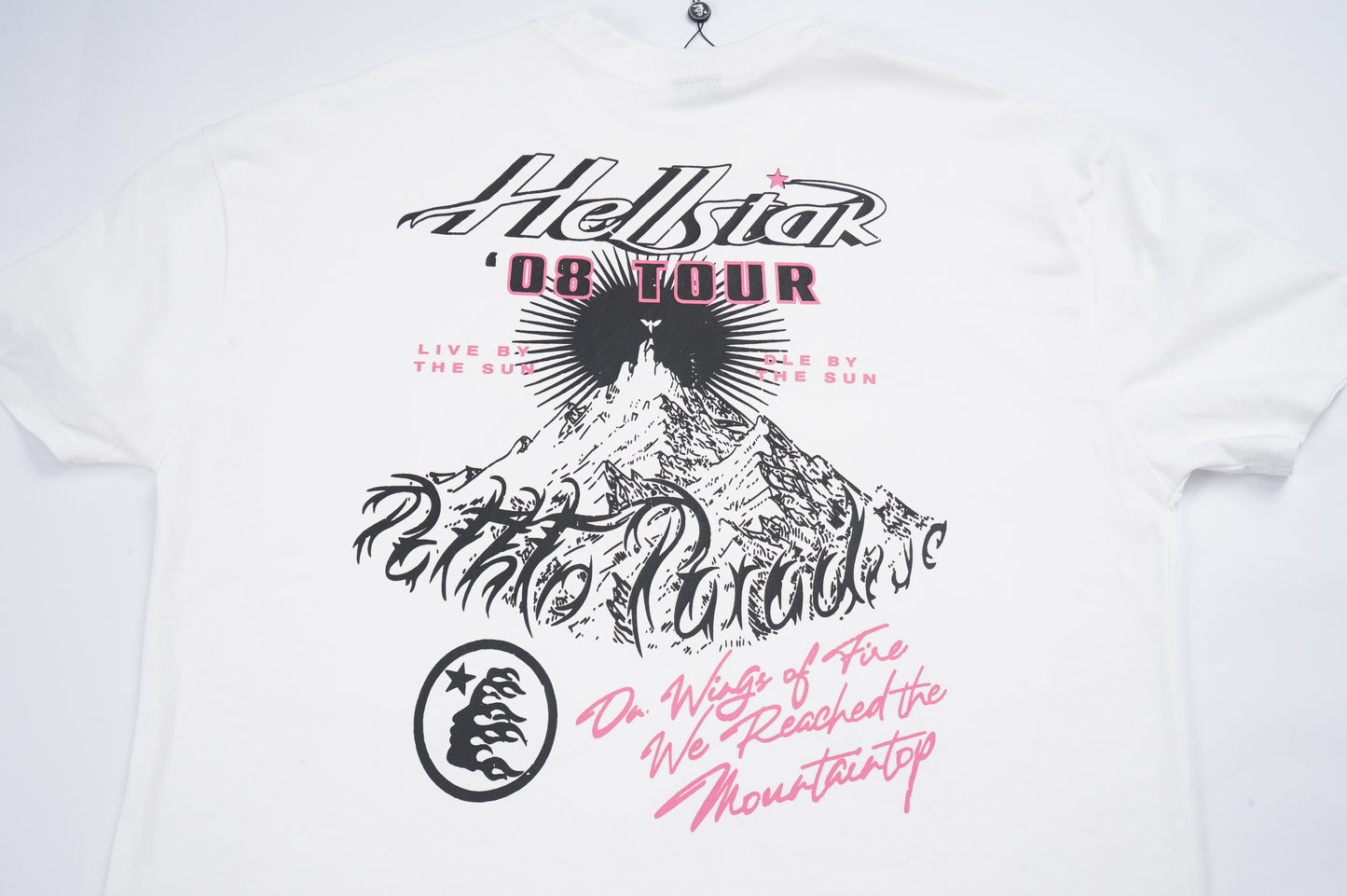 Hellstar Path to Paradise '08 Tour T-Shirt