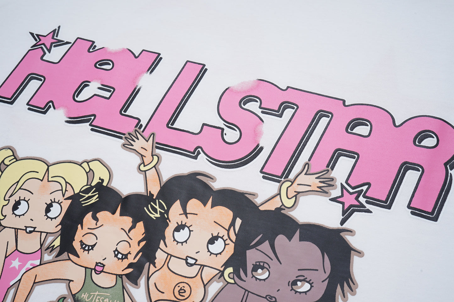Hellstar Paradise Girls White T-Shirt