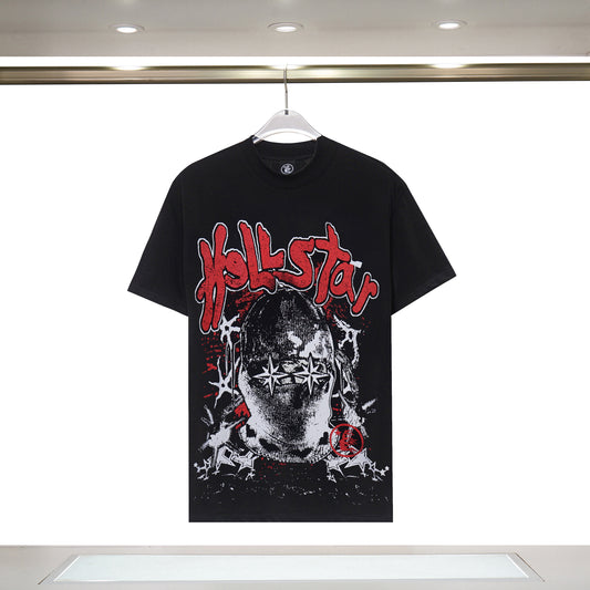 Hellstar Masked Black T-Shirt