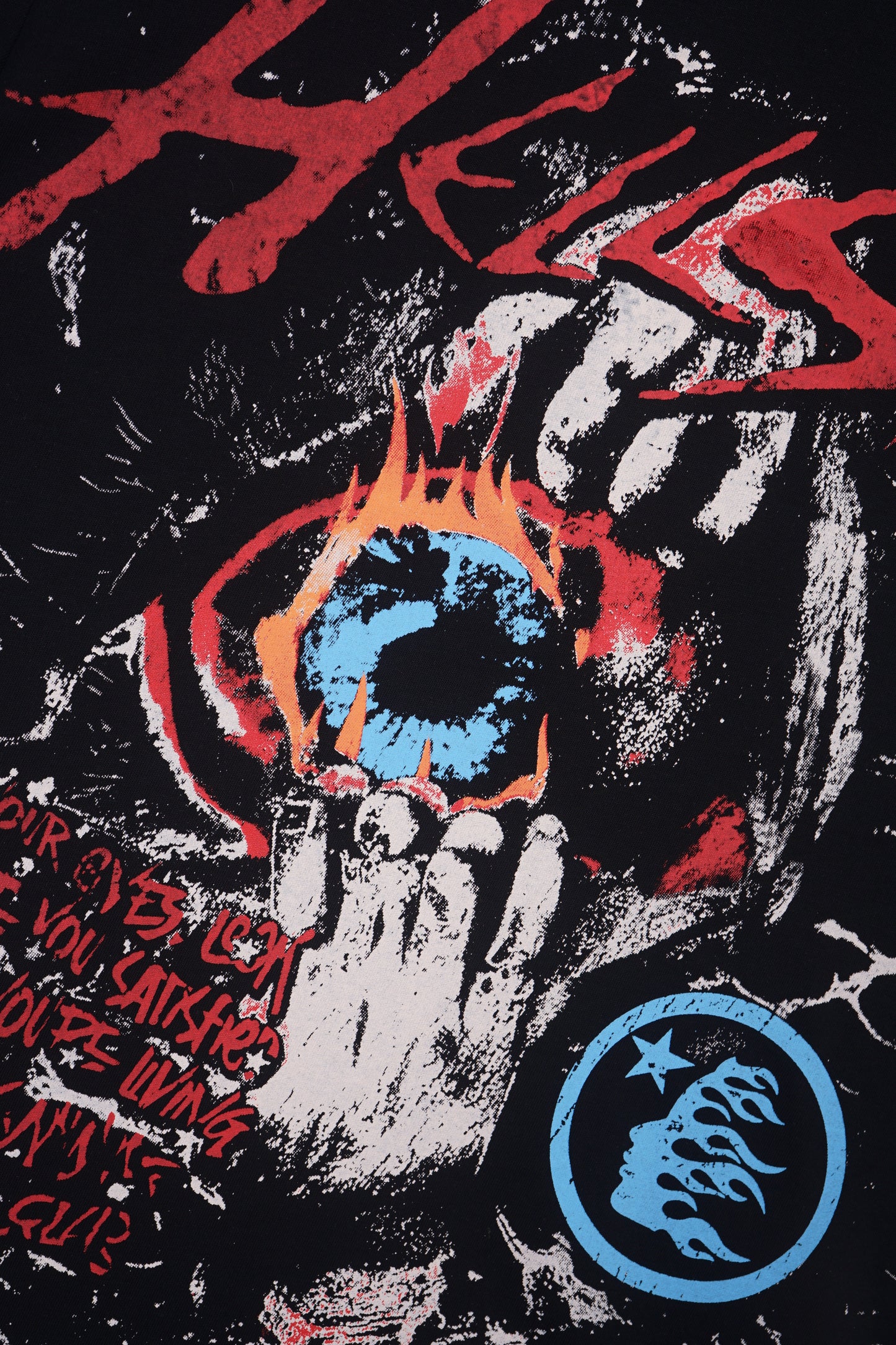 Hellstar Open Your Eyes Black T-Shirt