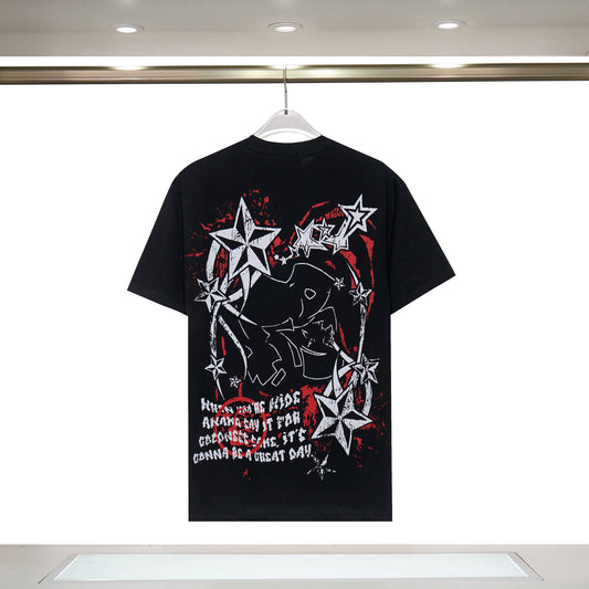 Hellstar Masked Black T-Shirt