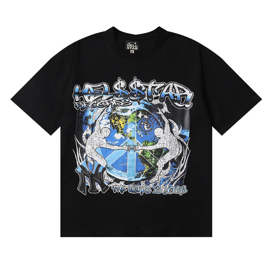 Hellstar Records The World is Yours T-Shirt