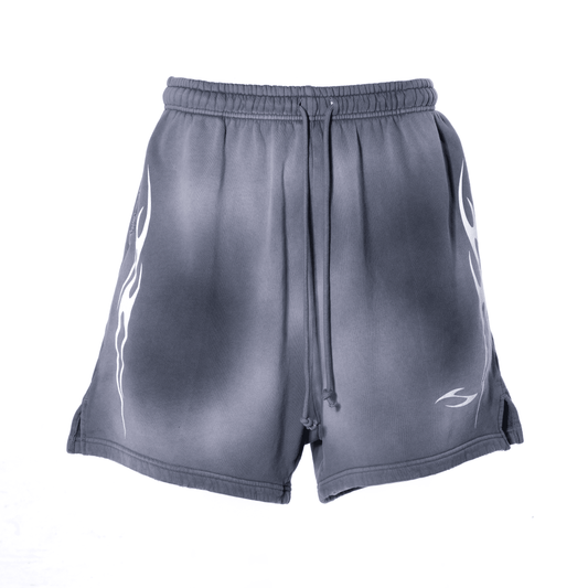 HS Uniform Flame Shorts