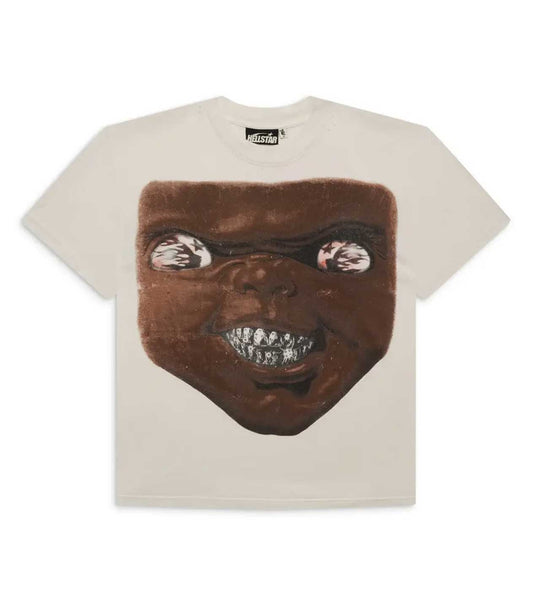 Hellstar Halloween Chucky P2P Tee White