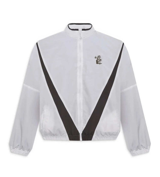 Hellstar Sports Track Jacket White