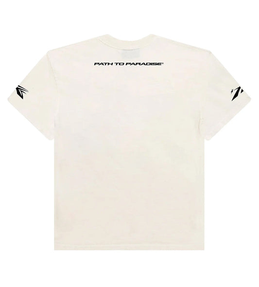 Hellstar Thorn Glitter Tee White