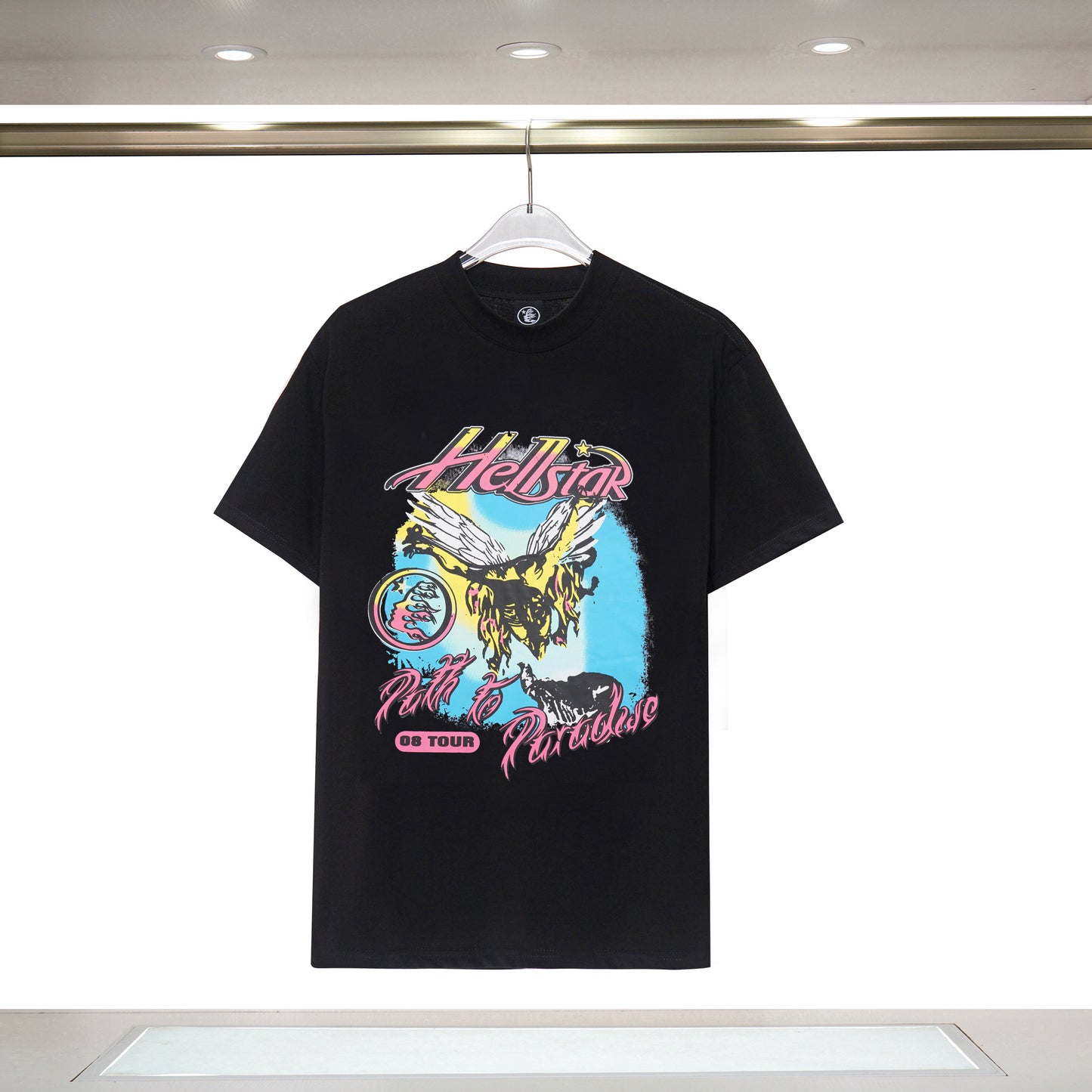 Hellstar Path to Paradise '08 Tour T-Shirt